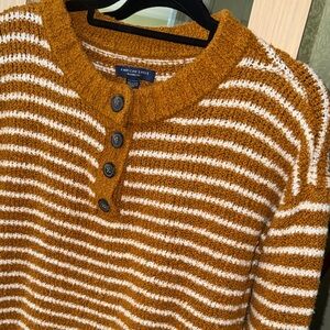 American Eagle Cropped Cozy Cardigan